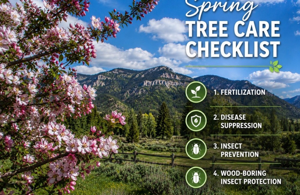 Spring Tree Care Checklist